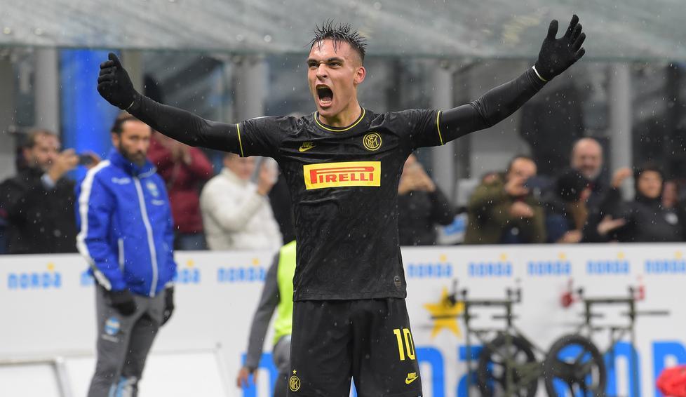 L’Inter piega la Spal Doppietta di Lautaro e sorpasso in vetta 