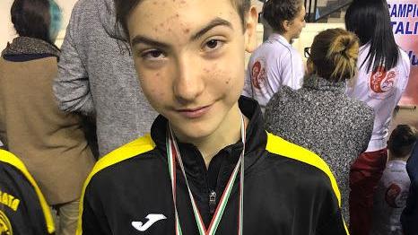 Un doppio bronzo... azzurro per Simon Quattrini