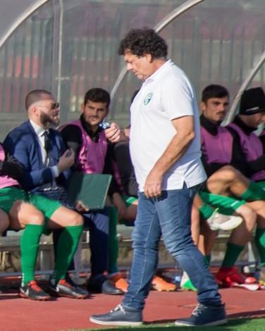 Mister Giorico esulta: «Grande impresa contro i più forti» 