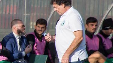 Mister Giorico esulta: «Grande impresa contro i più forti»