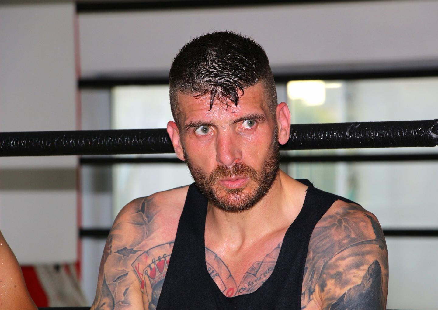 Ozieri, un pugno al bullismo con Salvatore Erittu 