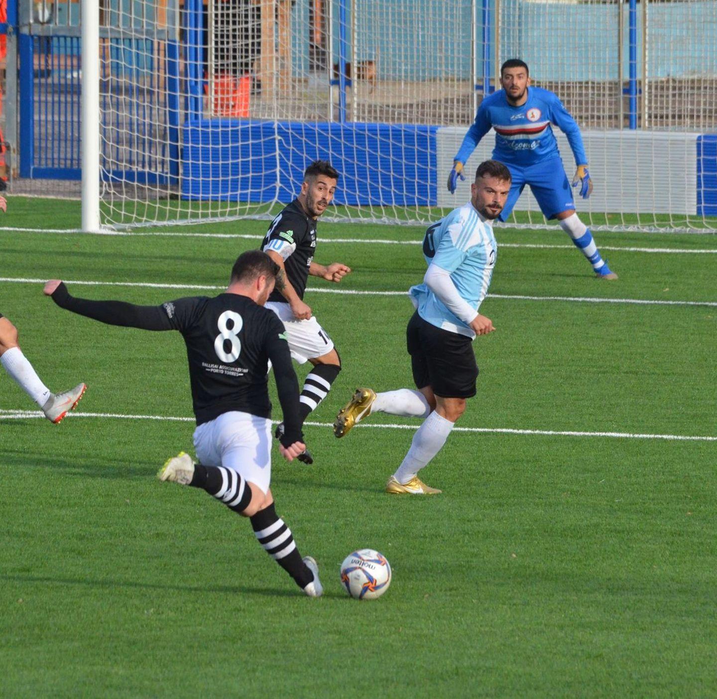 Blitz dell’Ilva a Stintino e la vetta ora è a un passo 