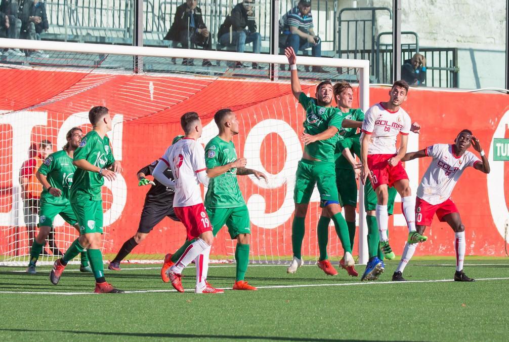 L’Arzachena ci crede si riscopre grande e fa tremare la Turris 