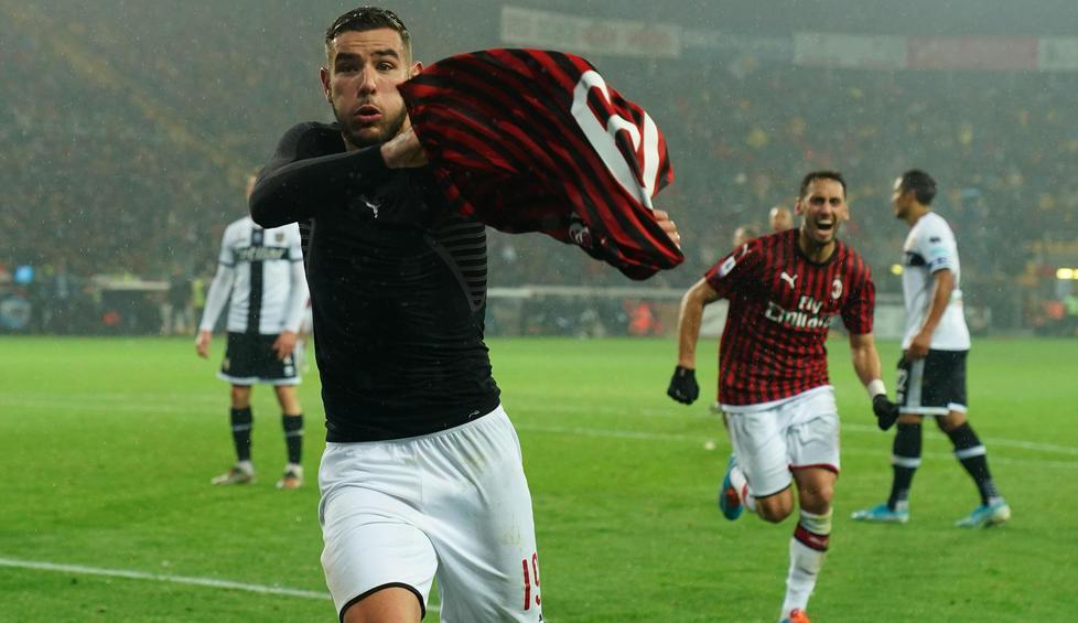 Un lampo di Hernandez e al Milan torma il sorriso Il Parma finisce ko 