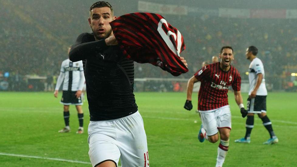 Un lampo di Hernandez e al Milan torma il sorriso Il Parma finisce ko