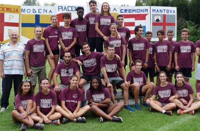 L’Atletica provinciale in festa in via Adua 