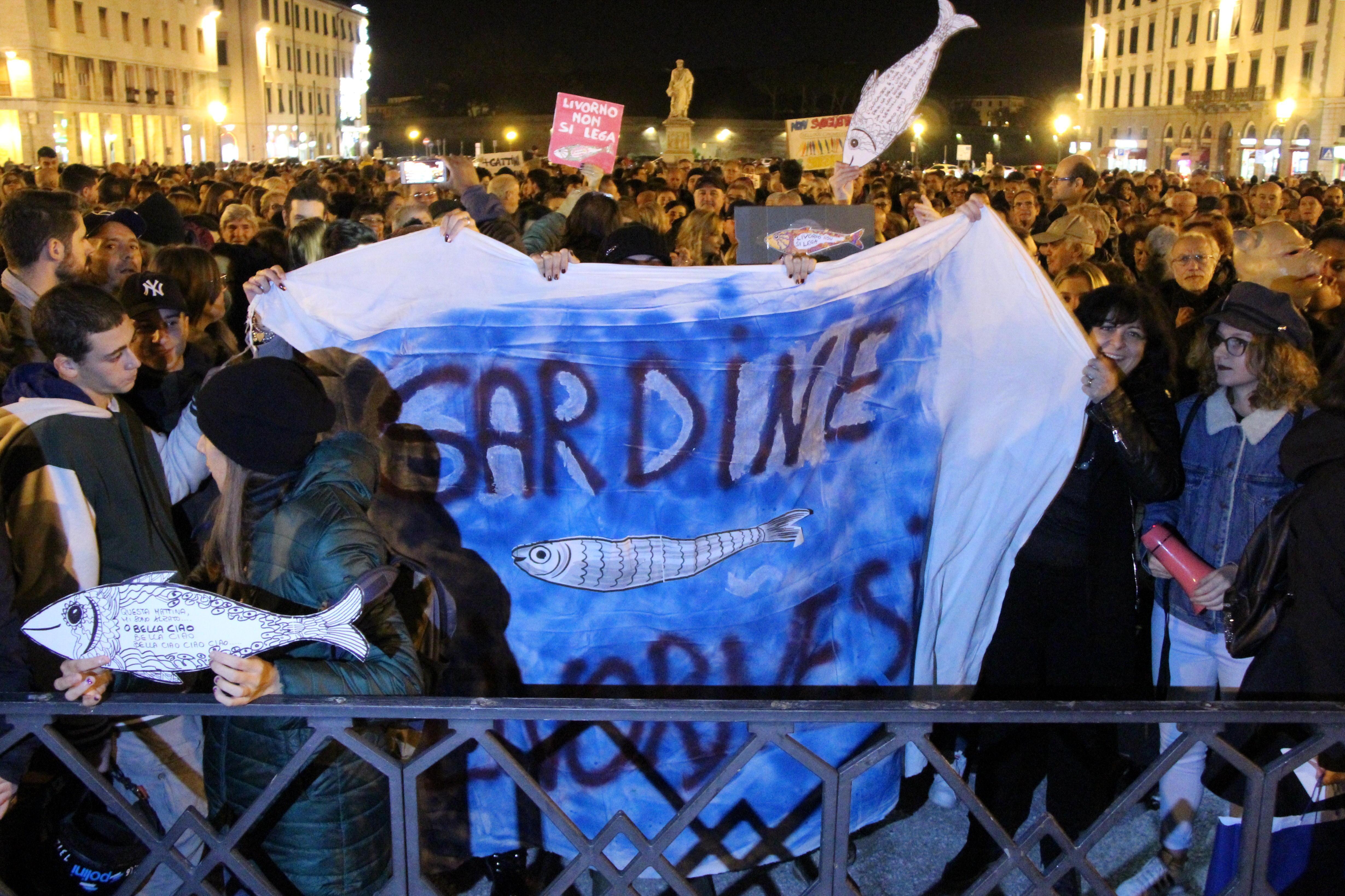 Il sogno che la protesta si faccia massa contro i predatori 