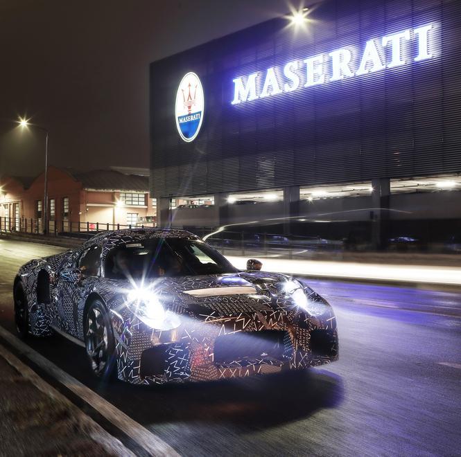 Ottant’anni a Modena Maserati prepara la festa di compleanno 