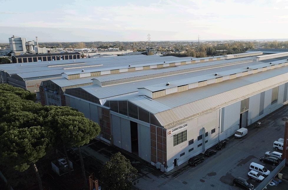 Una commessa russa da 15 milioni di euro: la Carpenteria Corsi vince in tecnologia 