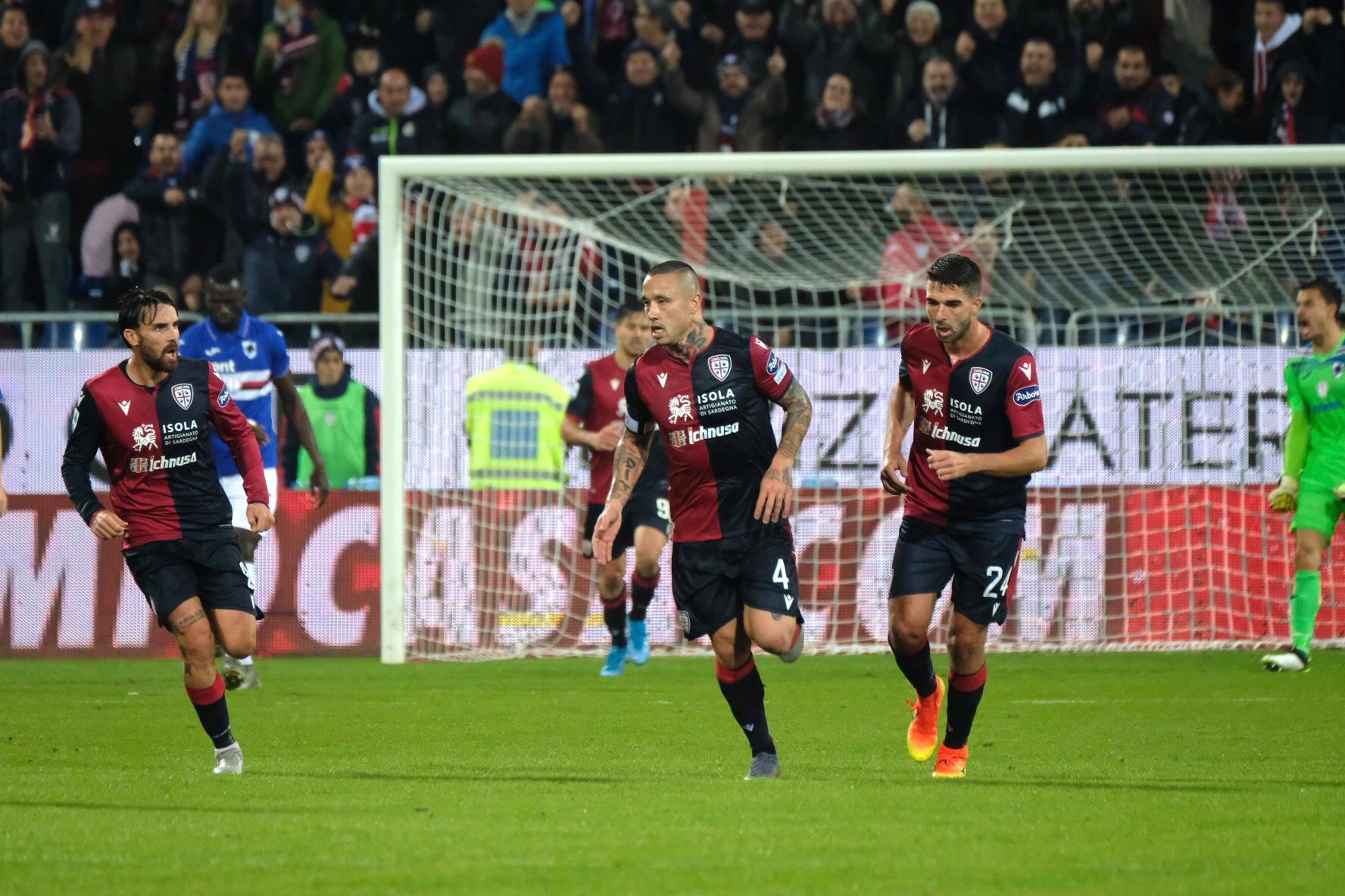 Cagliari, Maran: «È giusto essere ambiziosi, ma teniamo i piedi per terra»