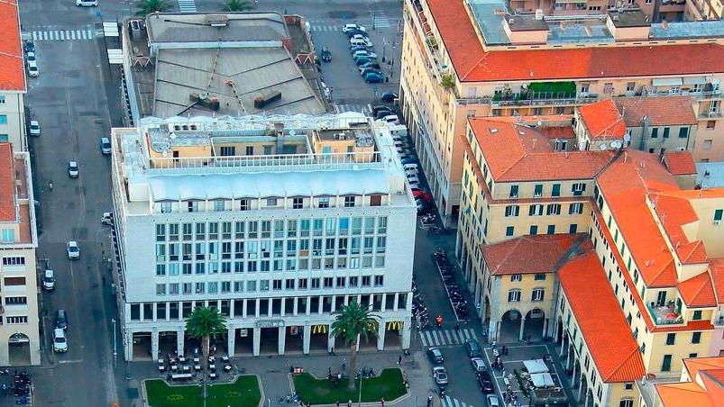 Palazzo Grande, ecco il piano del Comune: «Affitti soft, verde e una galleria di negozi»