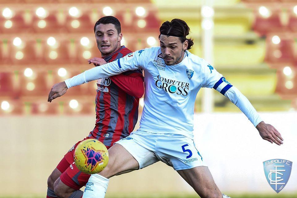 Empoli, altro ko: addio alla Coppa Italia