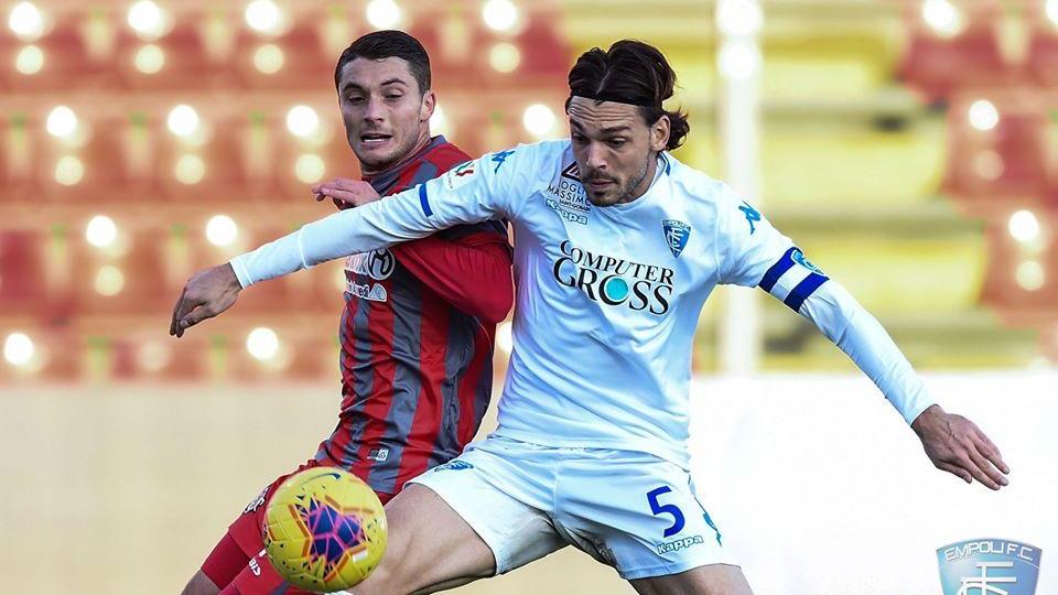 Empoli, altro ko: addio alla Coppa Italia