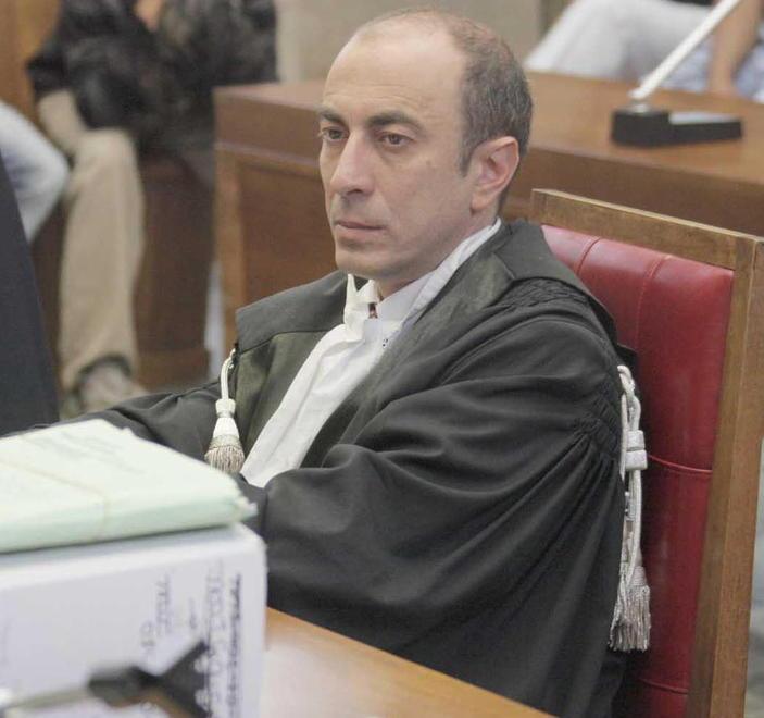 Il sostituto procuratore Giancarlo Dominijanni