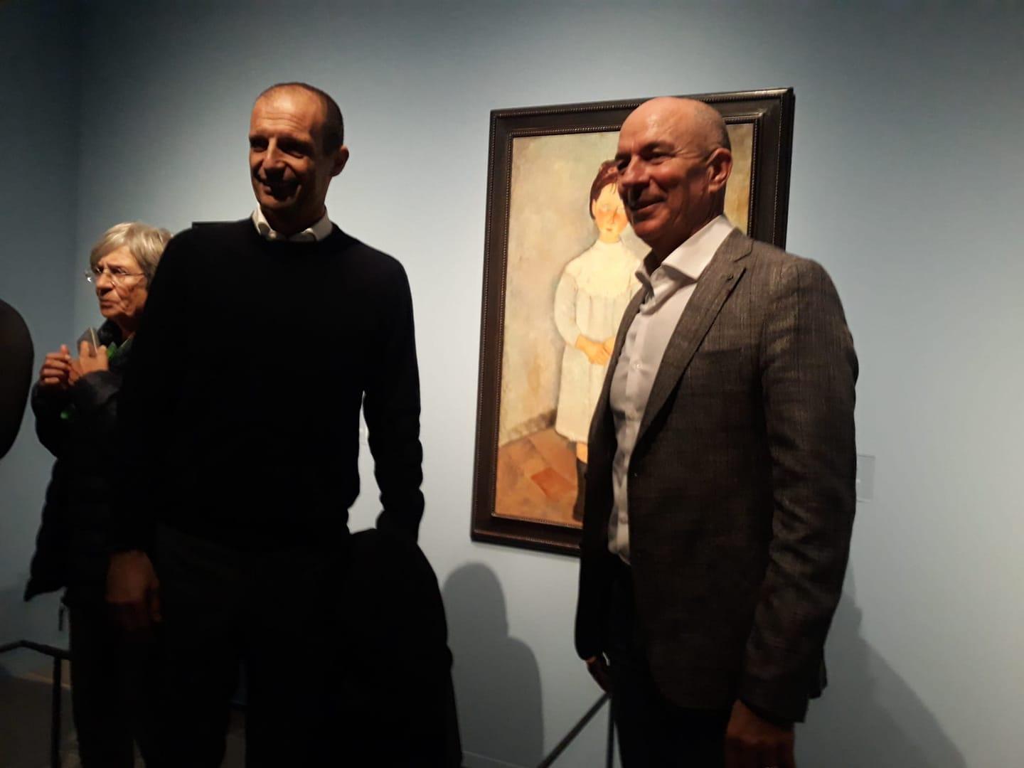 Allegri per Modigliani: «Mostra straordinaria, un bene per la città» 