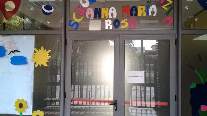 L'ingresso della scuola Anna Maria Rosa della parrocchia (foto dal sito ufficiale della scuola)
