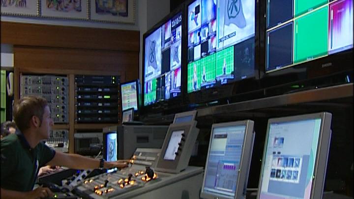 Gli studi di Rtv38