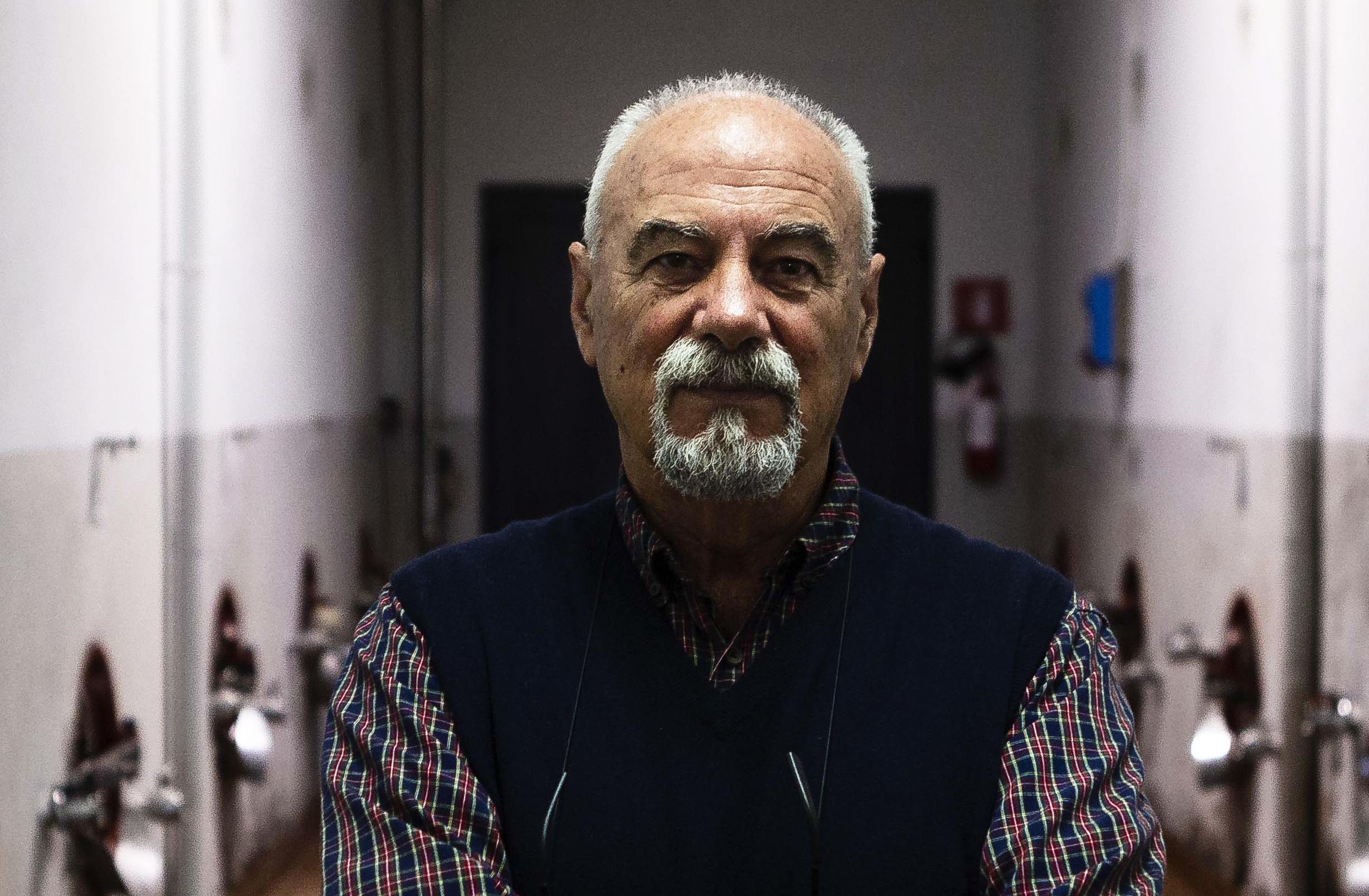 Il presidente della cantina I Vini di Maremma, Massimo Tuccio