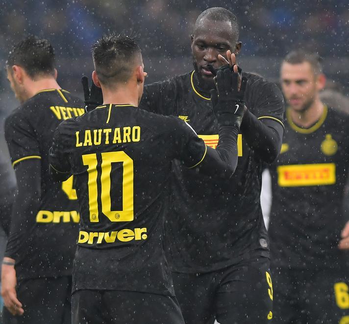 Lukaku e Lautaro, che coppia Sono tra i più forti di sempre