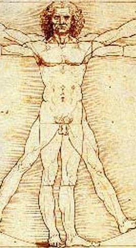 «L’uomo Vitruviano era un codice segreto Così le opere rispettavano i parametri divini»