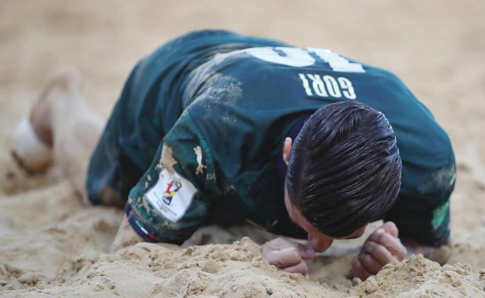  Sfumato il sogno mondiale della Nazionale “viareggina” «Ma è stato bellissimo» 
