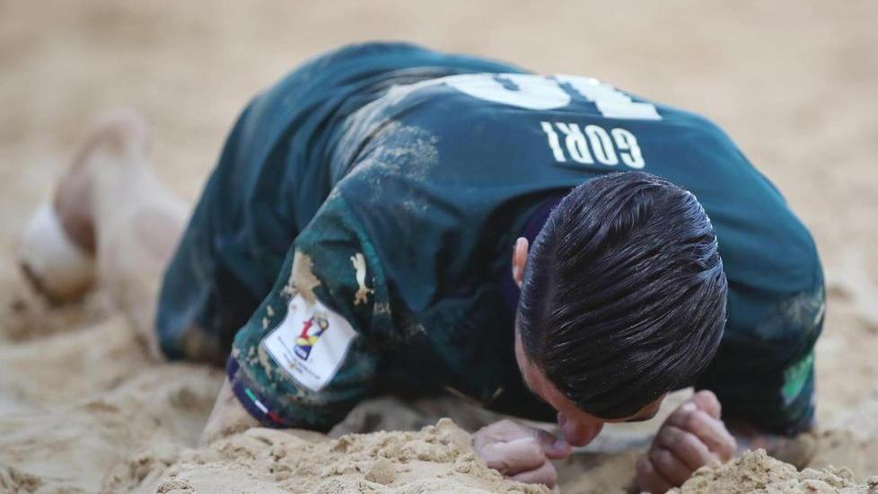 Sfumato il sogno mondiale della Nazionale “viareggina” «Ma è stato bellissimo»