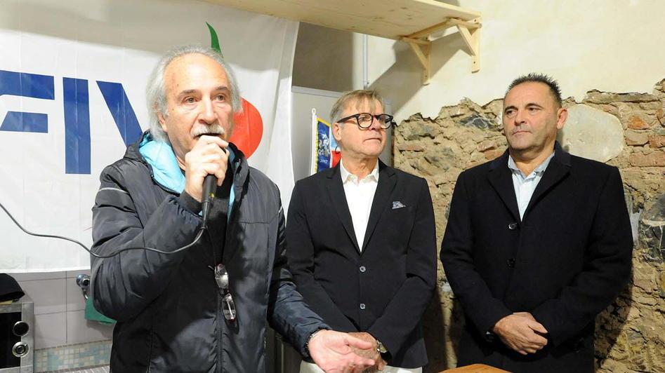Una serata di gala per i campioni della vela Festa alla Compagnia del Principato