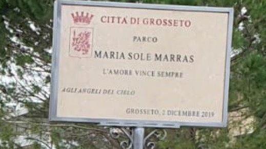 Intitolato a Maria Sole Marras il parco giochi di via Germania