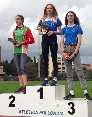 In 200 al memorial Corti, Follonica cinque volte d’oro e più volte sul podio 