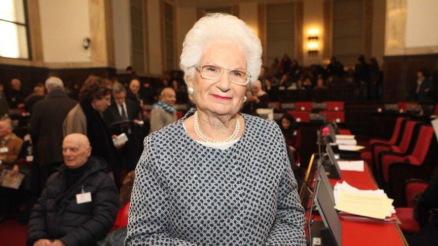 Cittadinanza onoraria conferita dal consiglio alla senatrice Segre