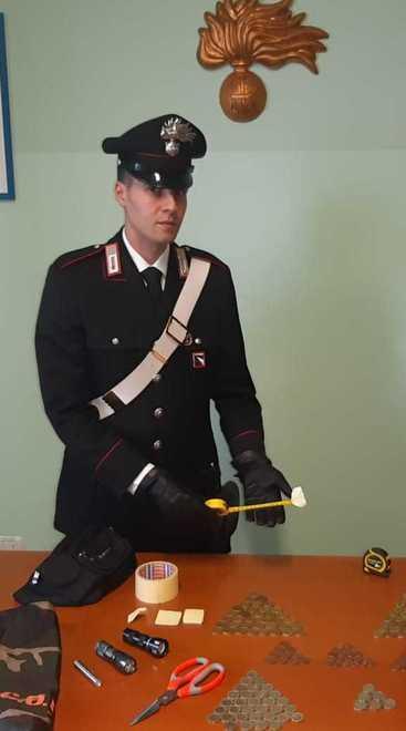 Ladri di monete votive arrestati in chiesa 