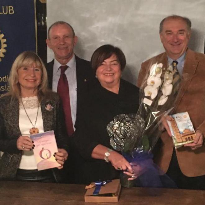 Manfredini e il suo libro protagonisti al Rotary