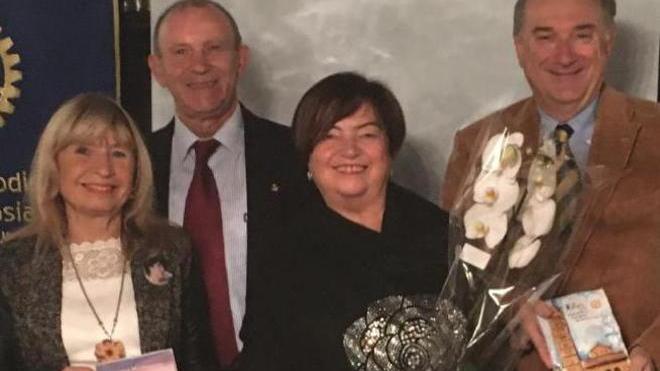 Manfredini e il suo libro protagonisti al Rotary