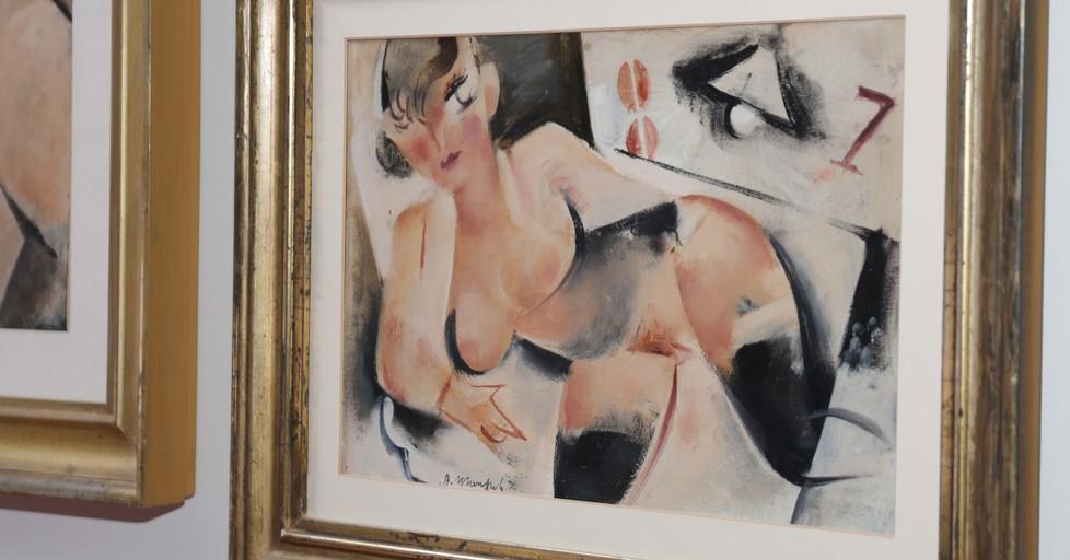 Il collezionista Giacomo Riva dona alla Fondazione Manodori 176 opere di Alberto Manfredi 