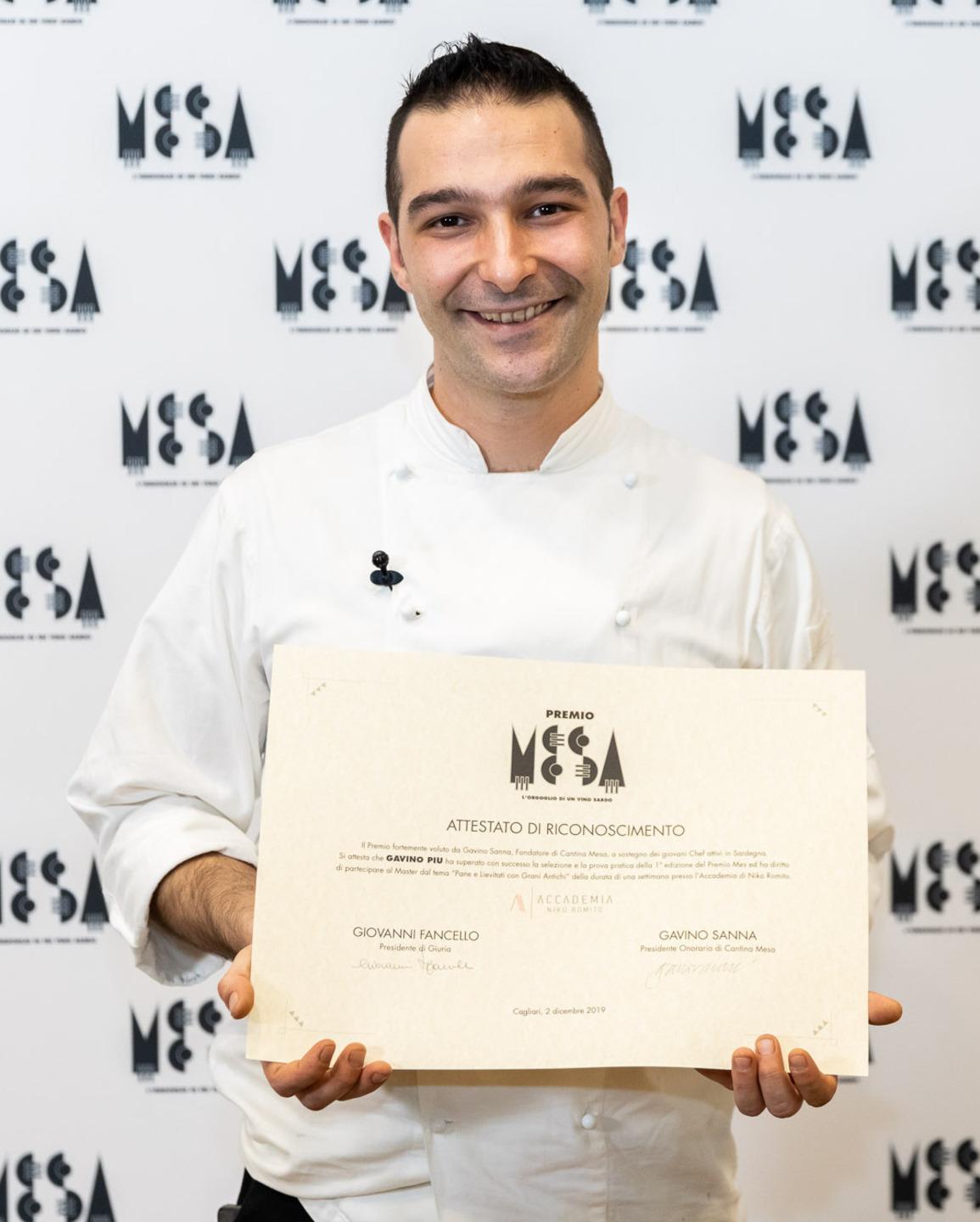 Il filetto di vitello di Piu si aggiudica il “Premio Mesa” 