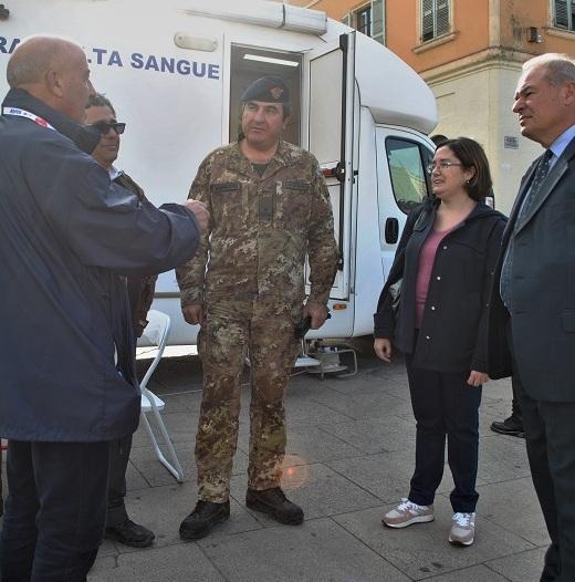 «Sempre tra la gente, anche con piccoli gesti» 