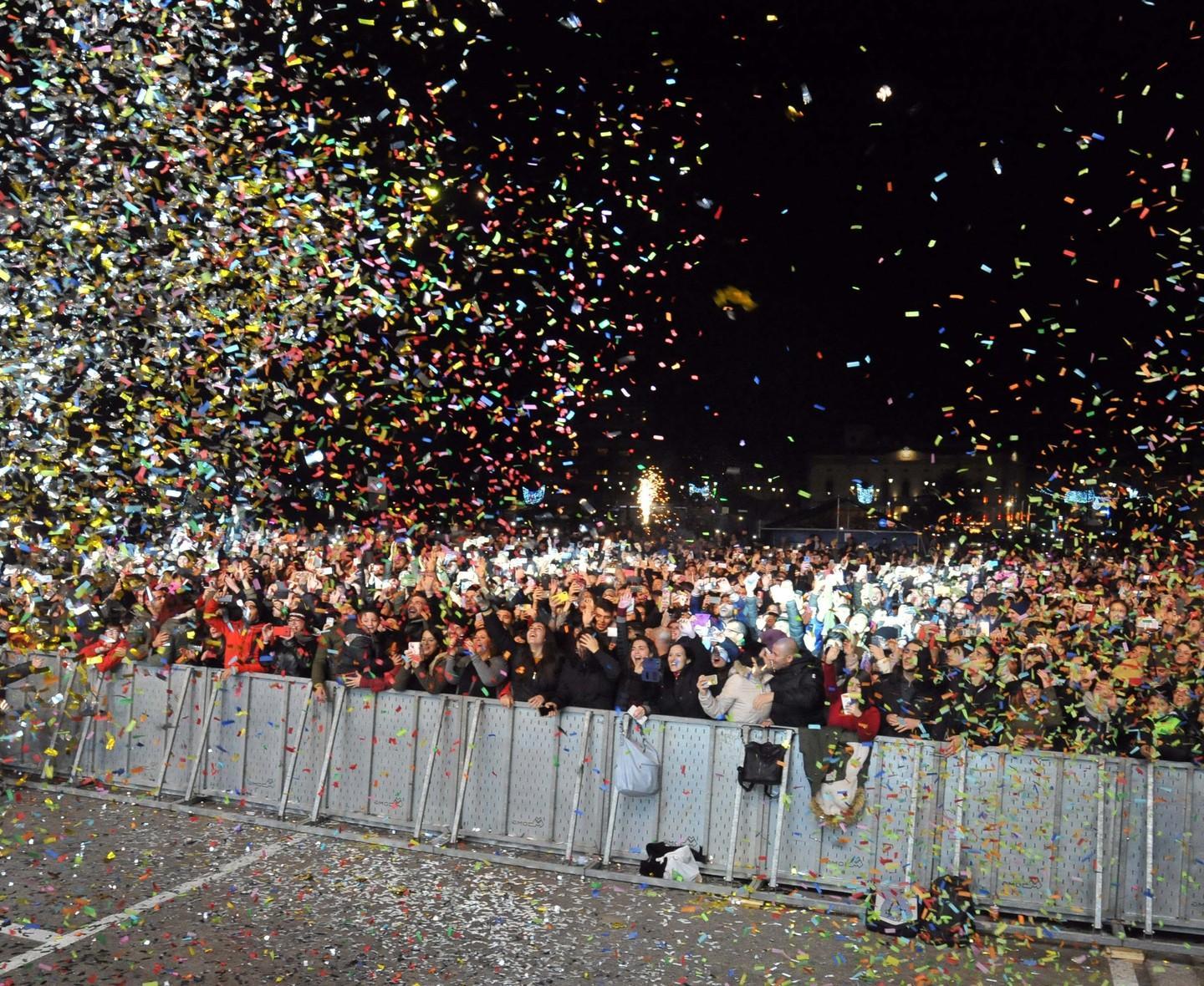 Bonifiche da 200mila euro 400mila per il Capodanno 