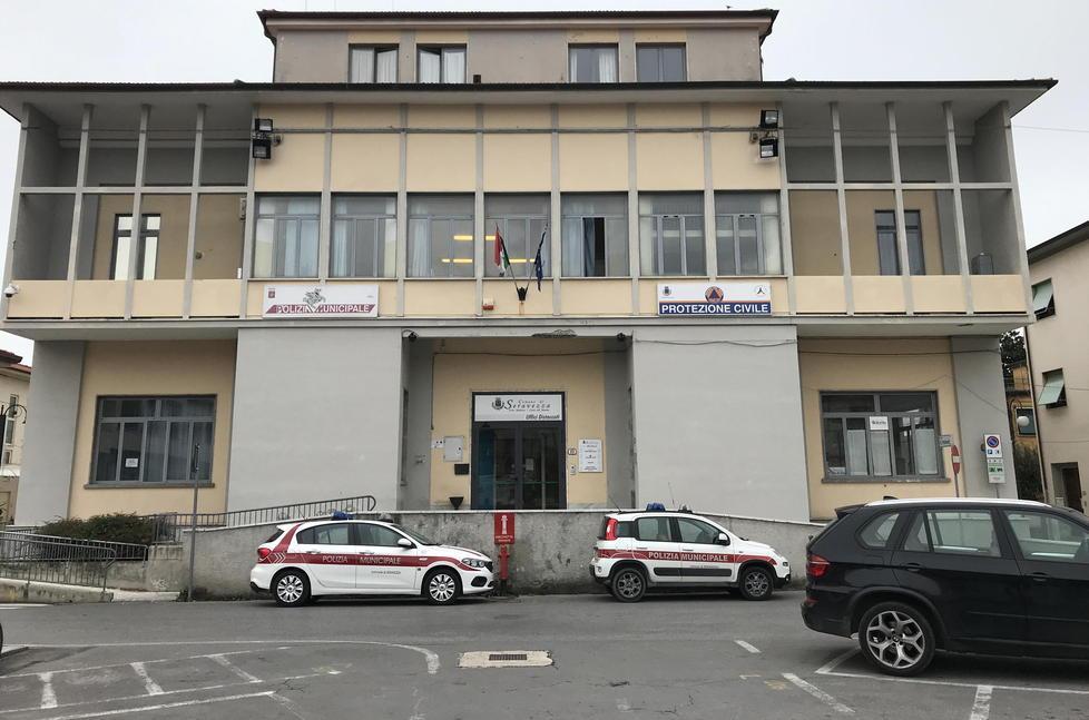 I vigili traslocano da Palazzo Civico 
