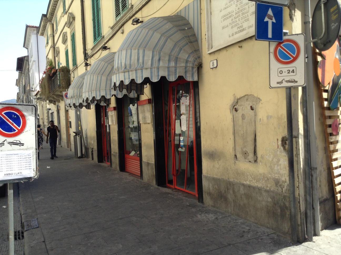 Il bar Fortuna Andrei di via Magnolfi