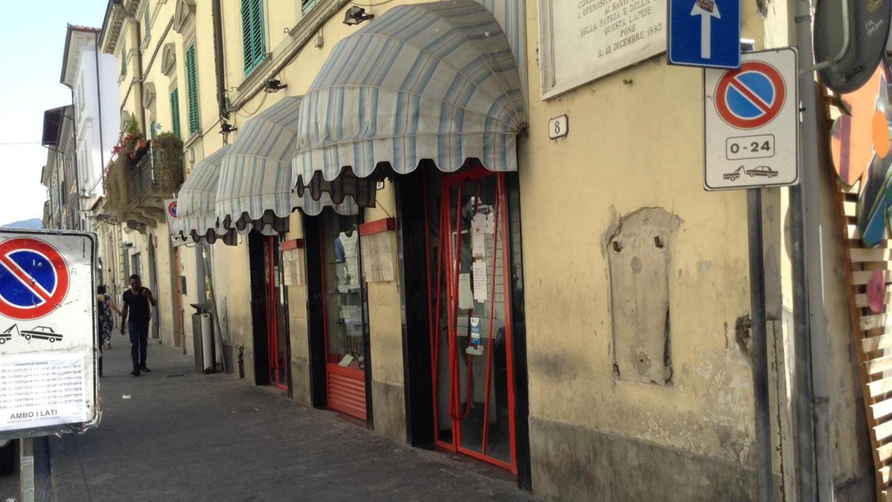 Il bar Fortuna Andrei di via Magnolfi