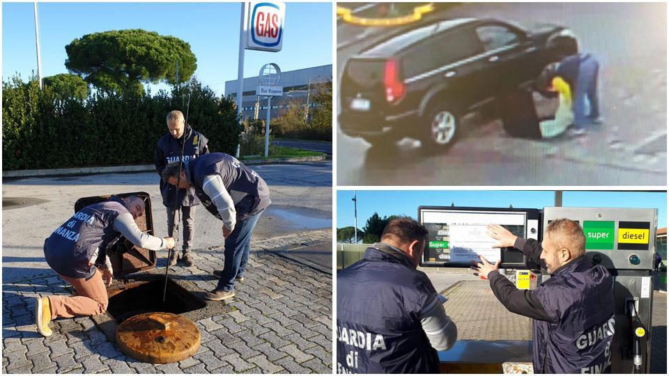 Distributore di benzina sequestrato: le indagini partite dai viaggi al... supermercato - Video