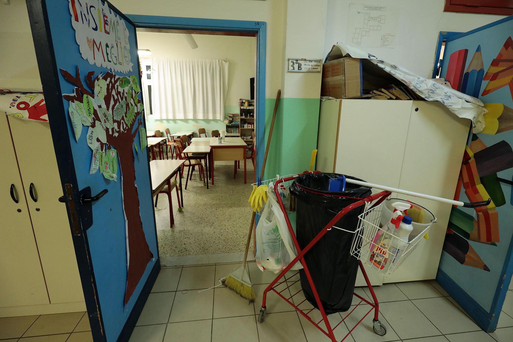 Venerdì 6 presidio degli addetti alle pulizie nelle scuole pubbliche