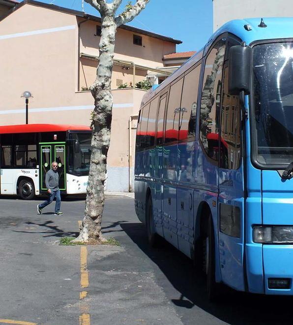 Gli autisti di bus protestano: "Noi soli a gestire casi difficili per la sicurezza" 