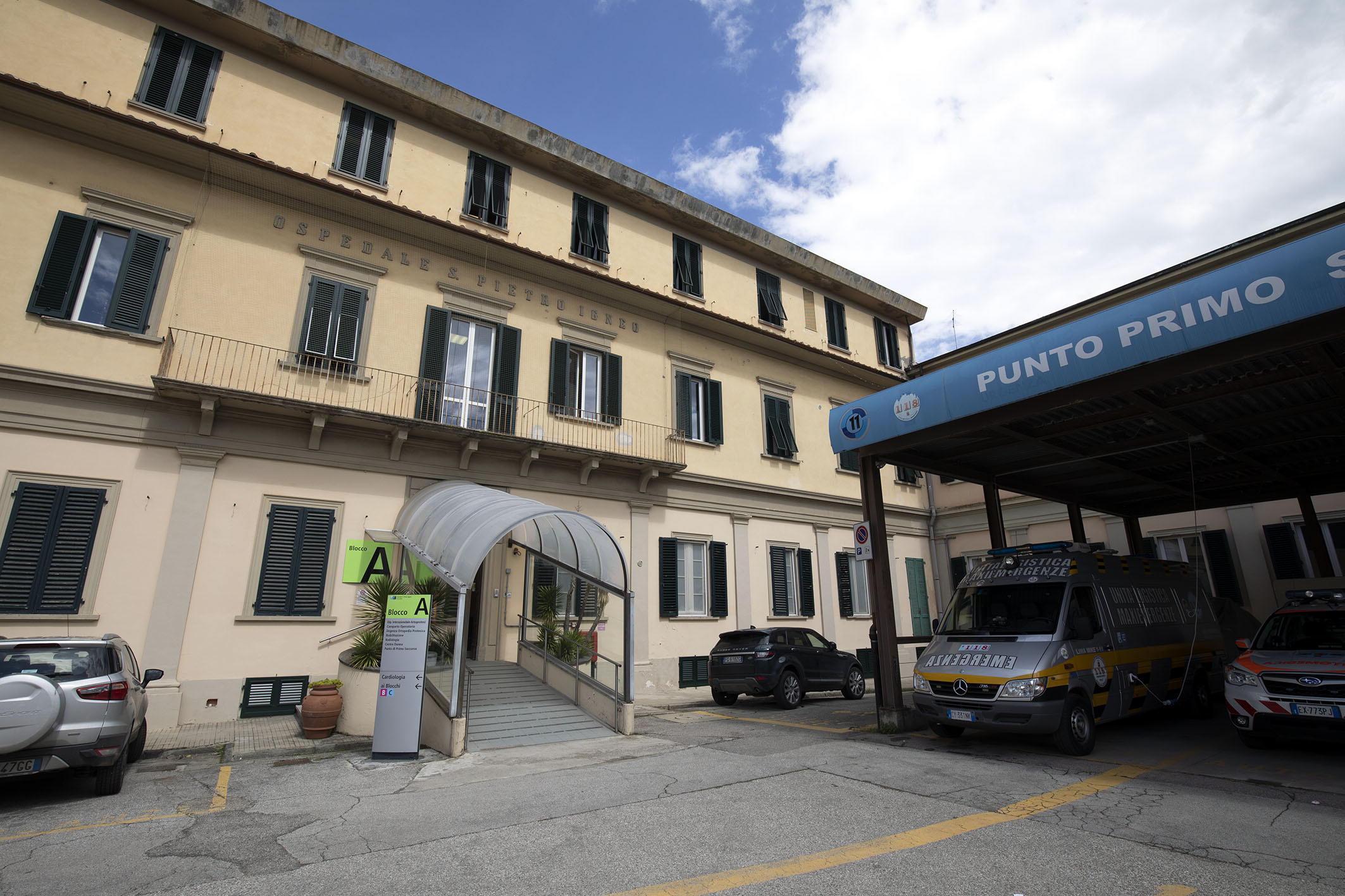 L'ospedale San Pietro Igneo di Fucecchio