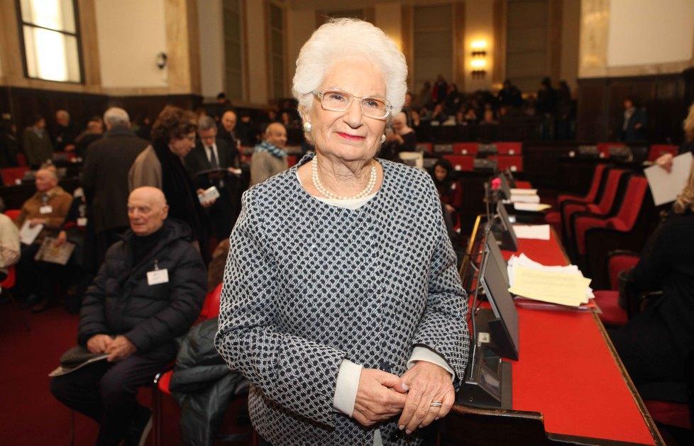 Liliana Segre, il 5 settembre la cittadinanza onoraria 