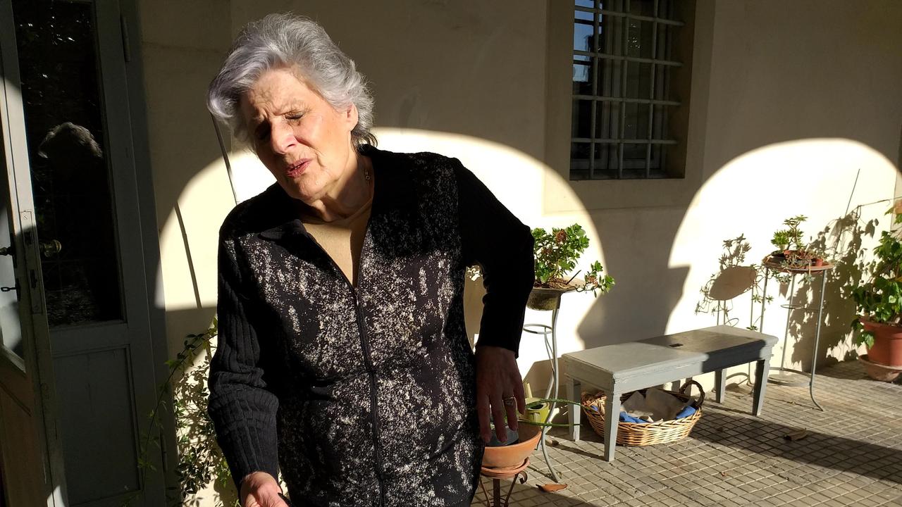 La signora Giuliana Badiani vittima di una rapina compiuta da parte di quattro banditi incappucciati