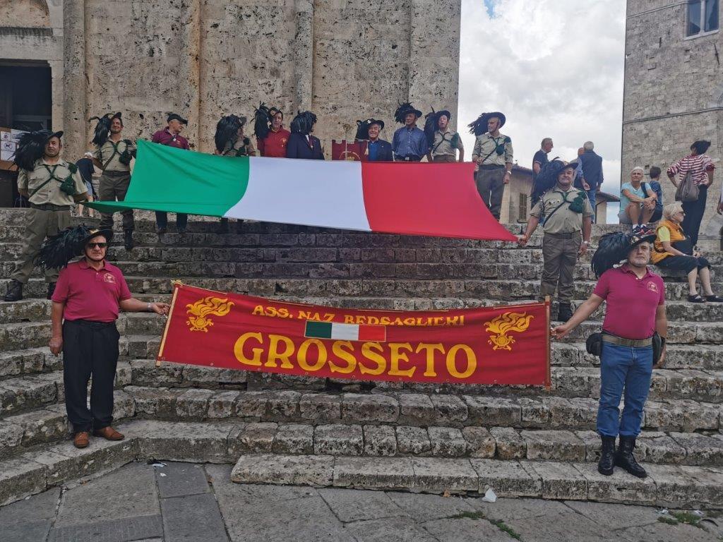 La sezione di Grosseto al raduno di Massa Marittima