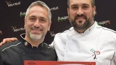 Istruttore pizzaiolo Diploma a pieni voti per Gabriele Parisse