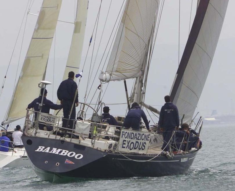 Exodus, l’avventura sul Bamboo con “Mediterraneo mare di pace”