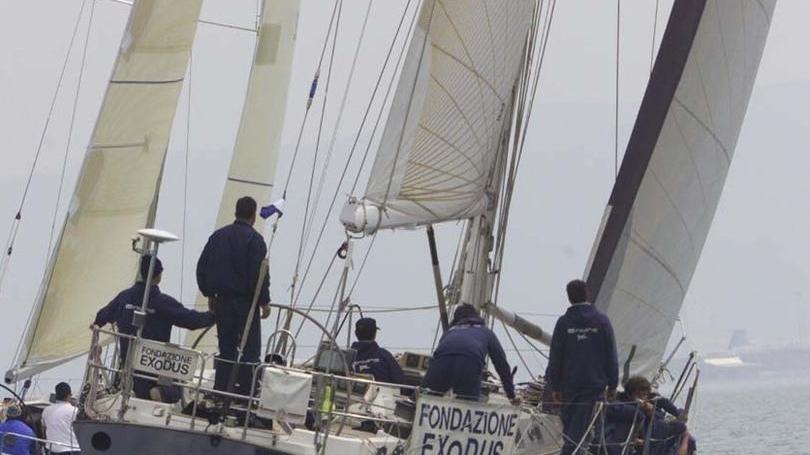 Exodus, l’avventura sul Bamboo con “Mediterraneo mare di pace”